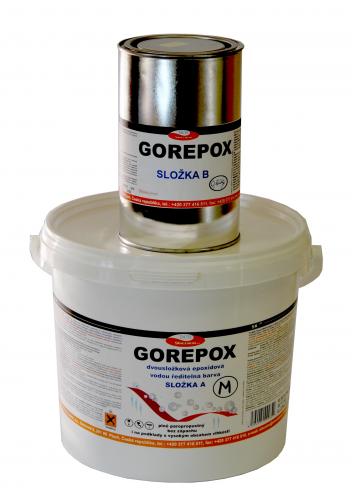 GOREPOX G, RAL 7040 okenní šedá set 1kg